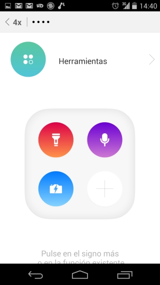 MiKey Launcher de apps