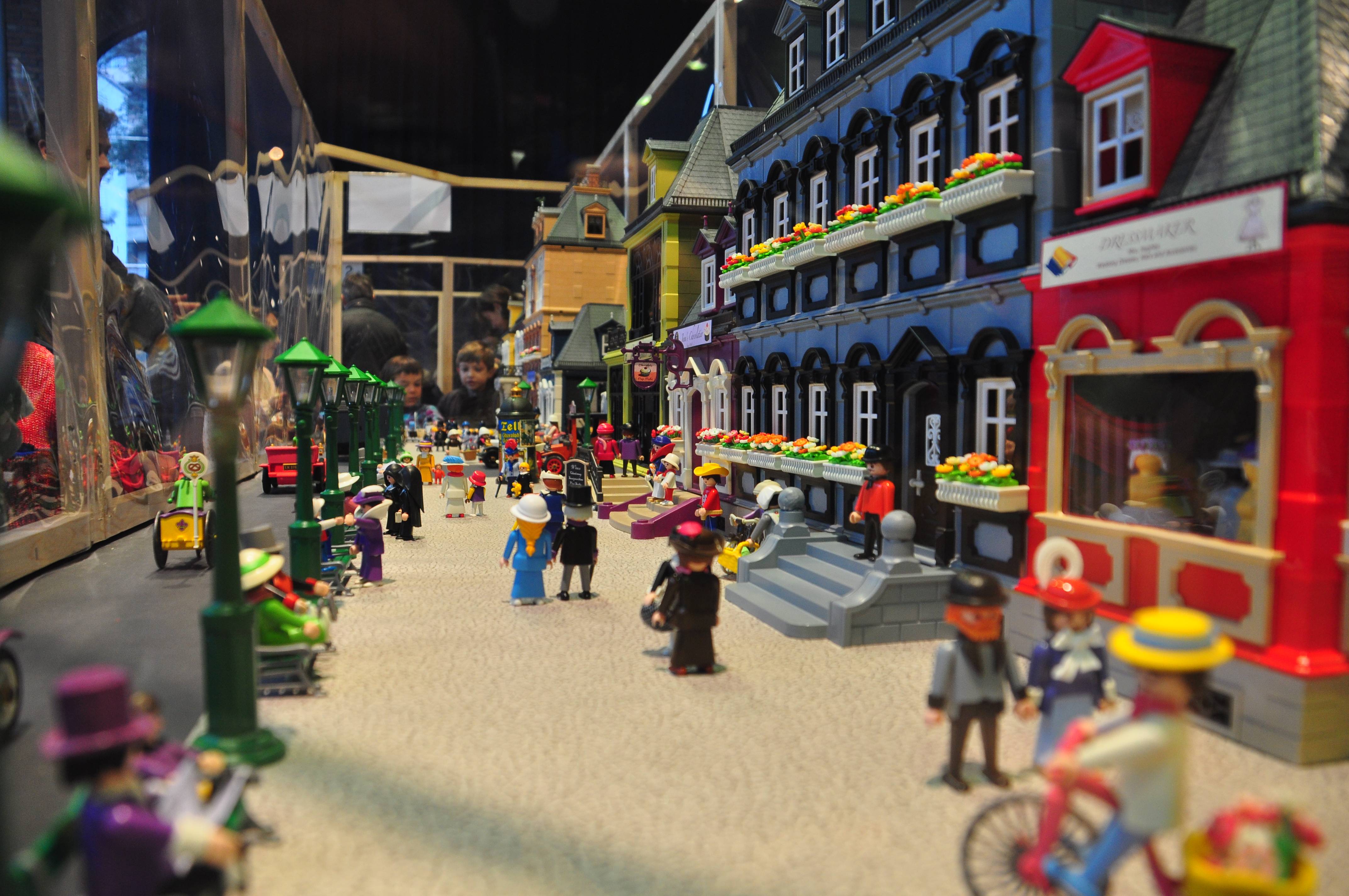 Exposición de Playmobil