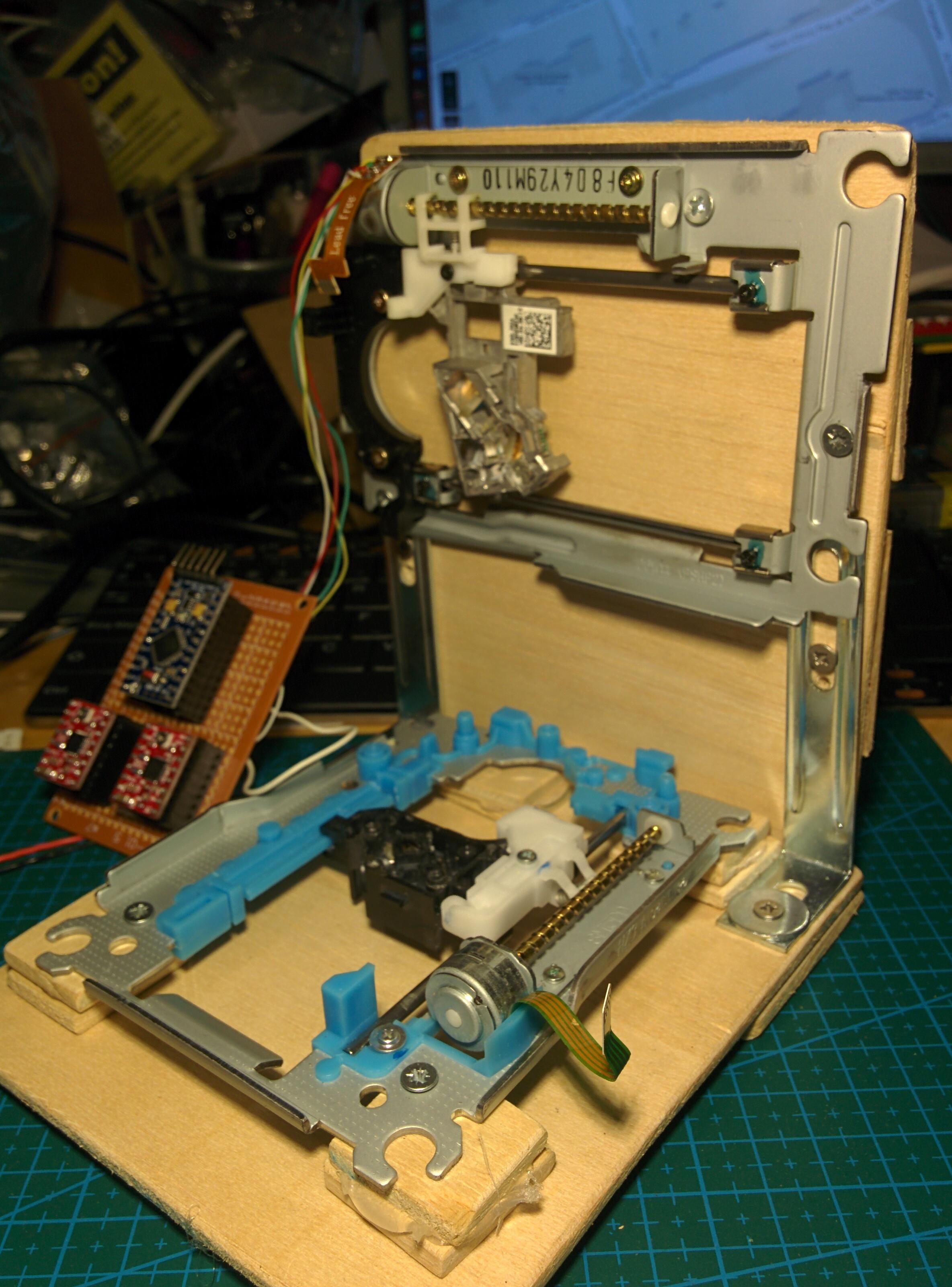 Proyecto: Cortadora láser CNC (parte 1)