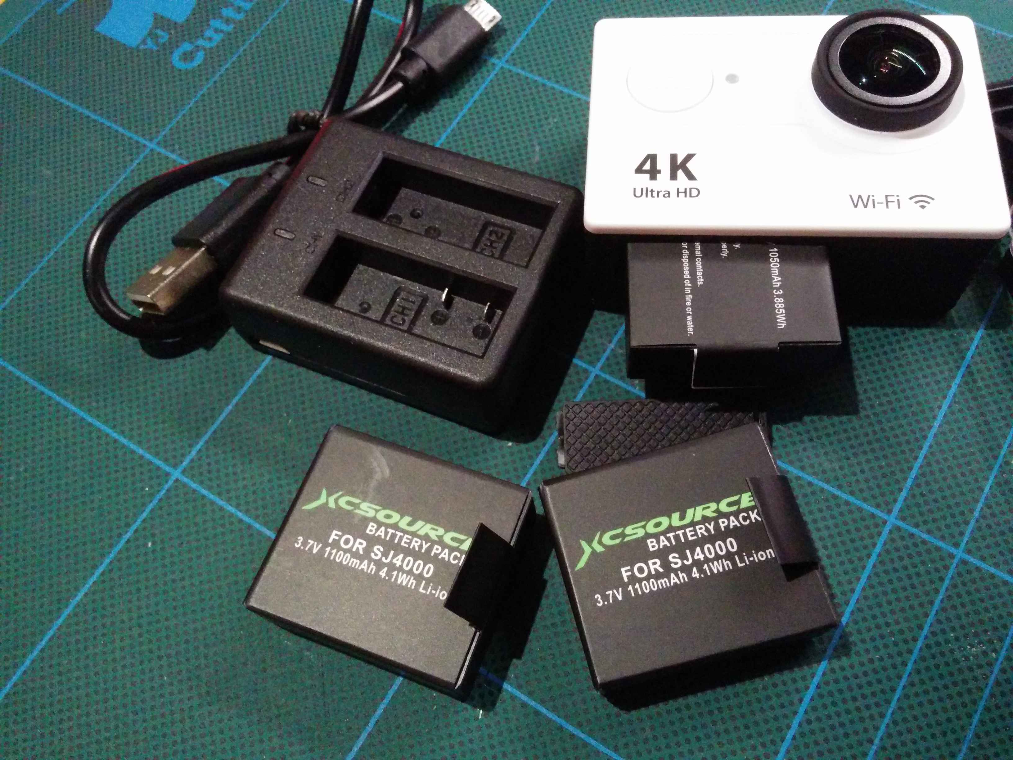 Primeros complementos para la EKEN H9 K4