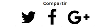 Cómo añadir iconos de redes sociales en un tema del blog Ghost