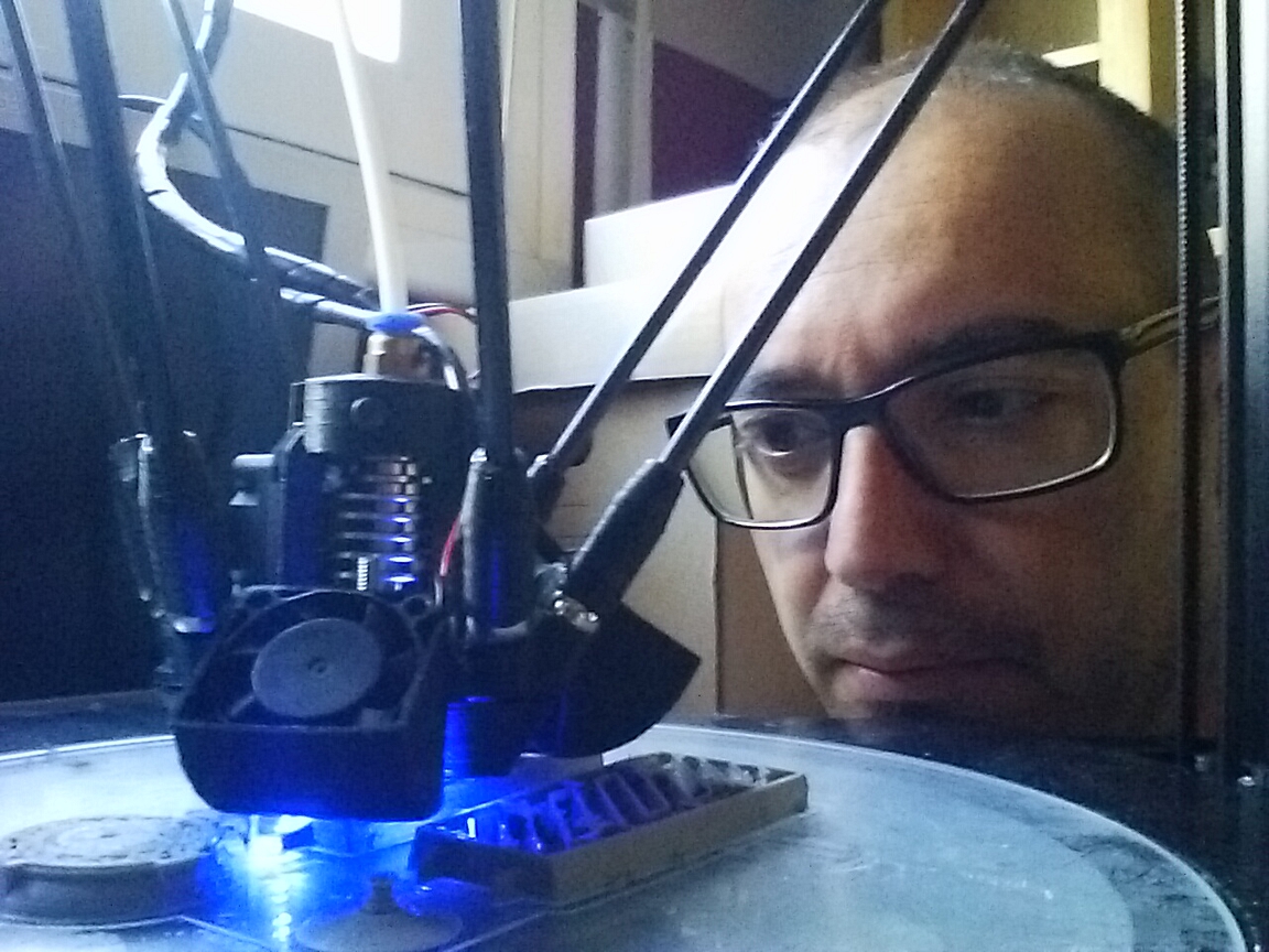 Me he pasado a la impresión 3D