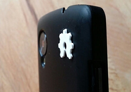 Pegatinas en 3D