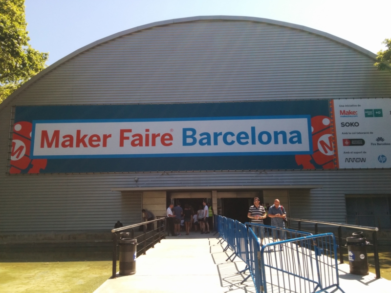 Maker Faire Barcelona 2017