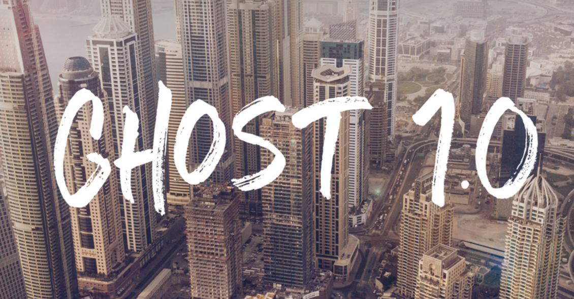 De Ghost 0.7.0 a Ghost 1.9.0