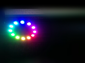 ¿Cómo funcionan los LED WS2812B?