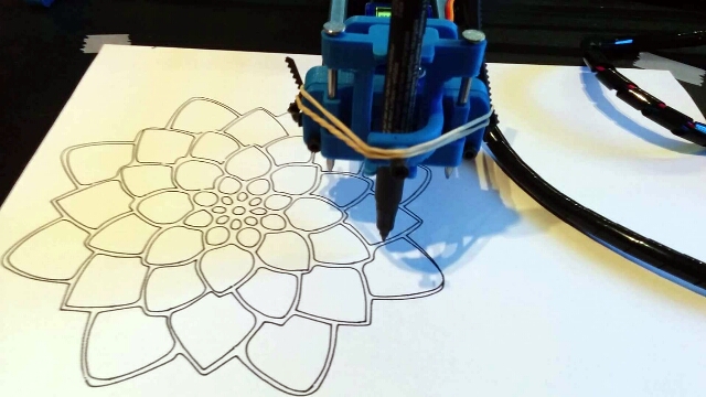 DrawingBot - Un plotter casero OpenSource
