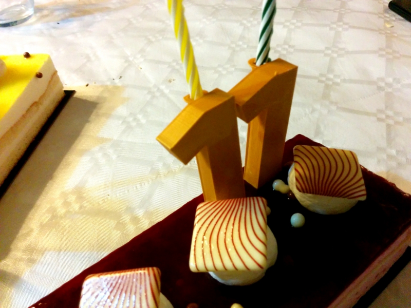 Vela de cumpleaños 3D
