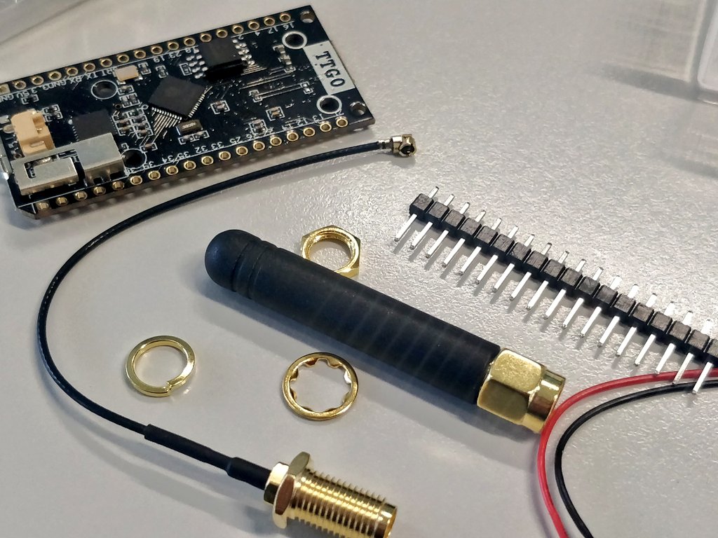 Preparando Arduino IDE para ESP32+LoRa