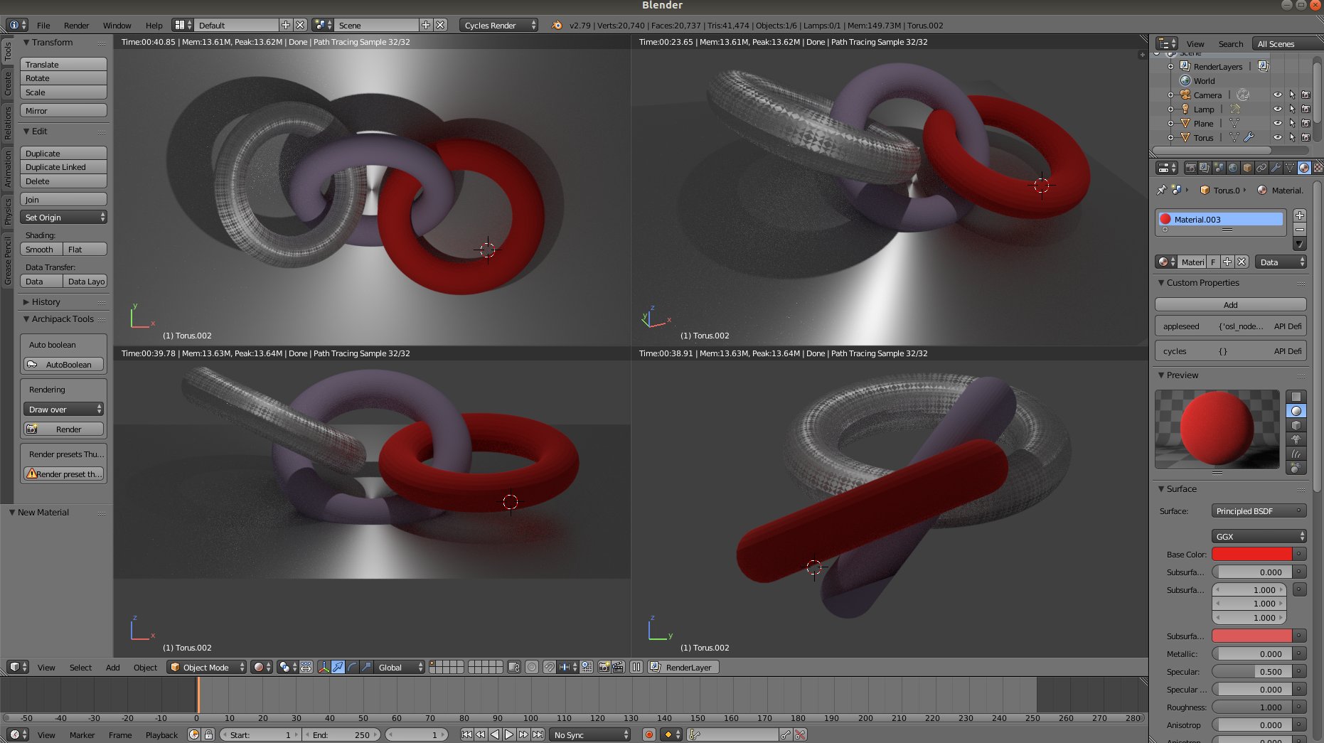 blender test2