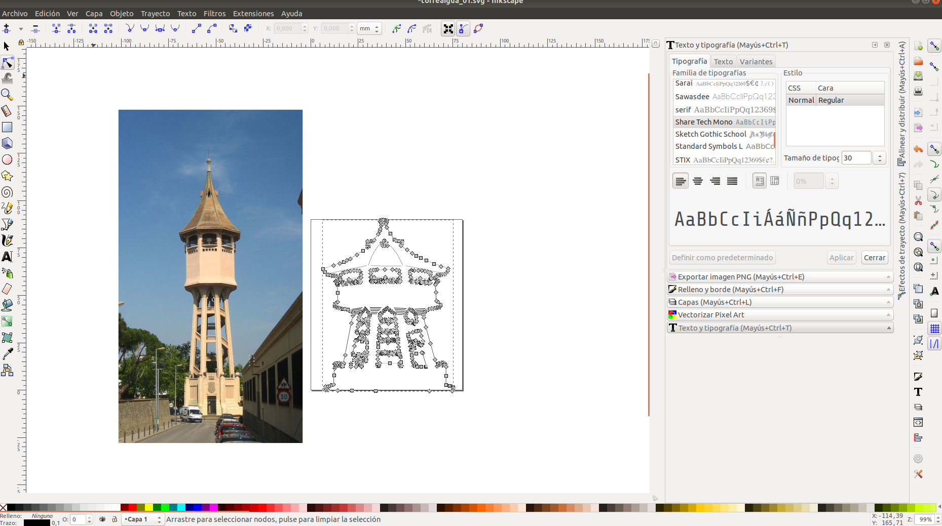 predise-o_torre_vectorizar