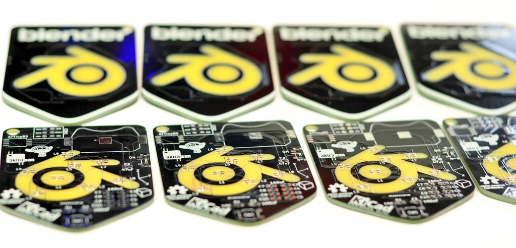 Blender badge