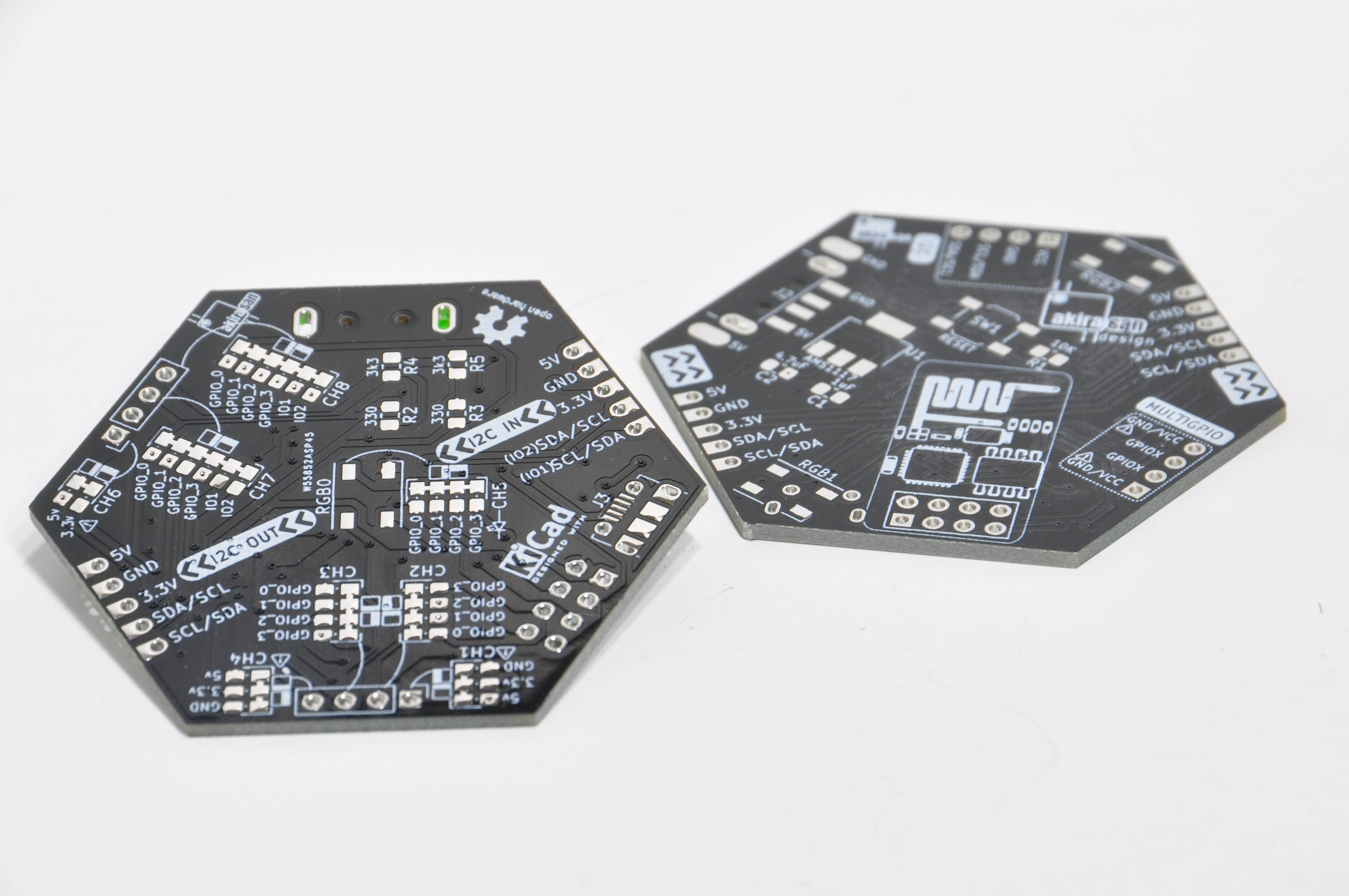 PCB multiuso para ESP8266-01