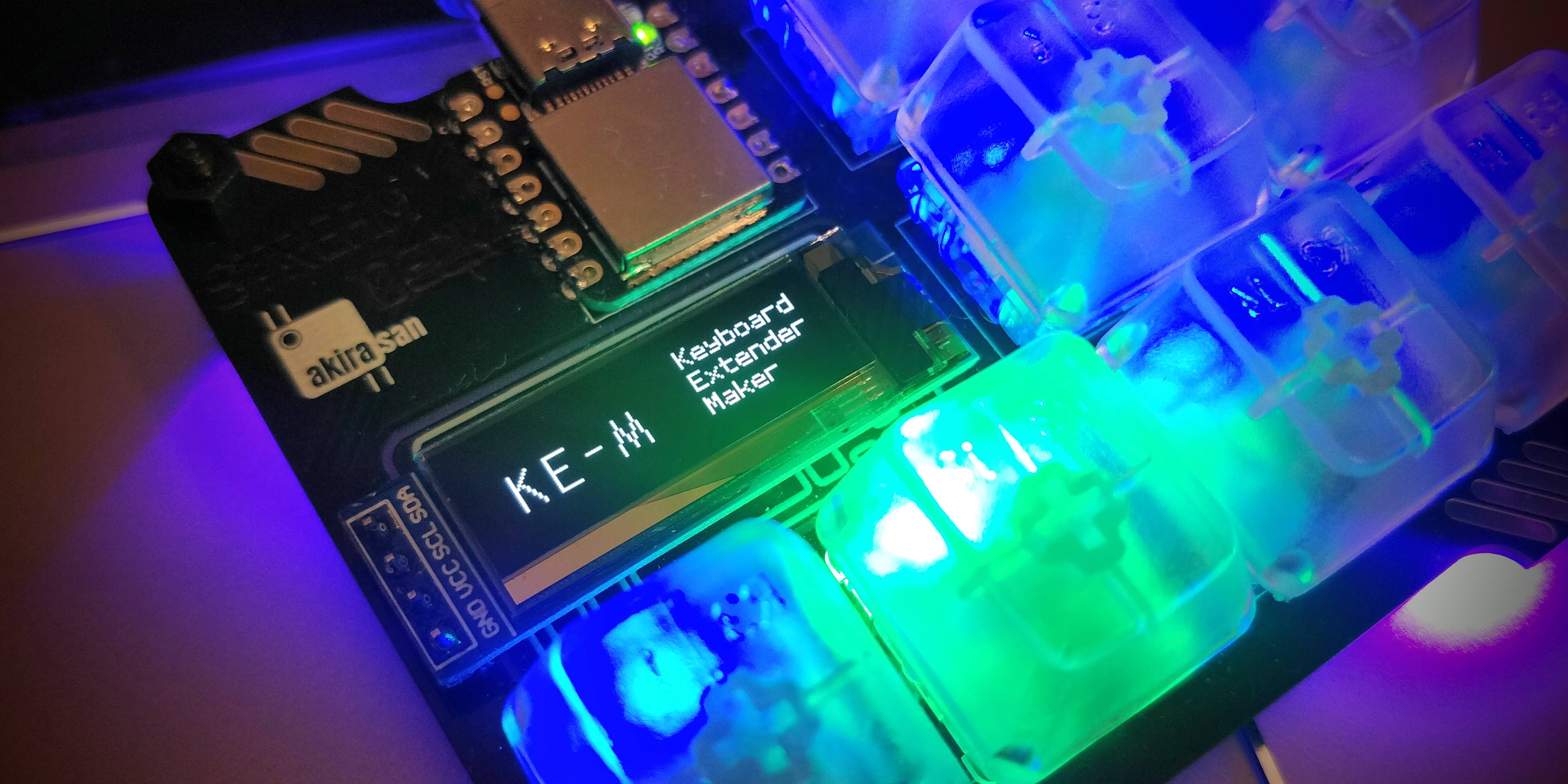 KE-M Keyboard Extender Maker